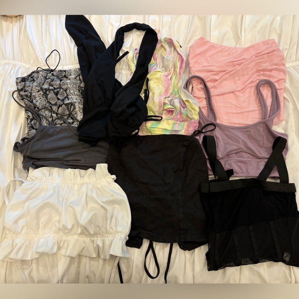 Bundle of Going Out Tops